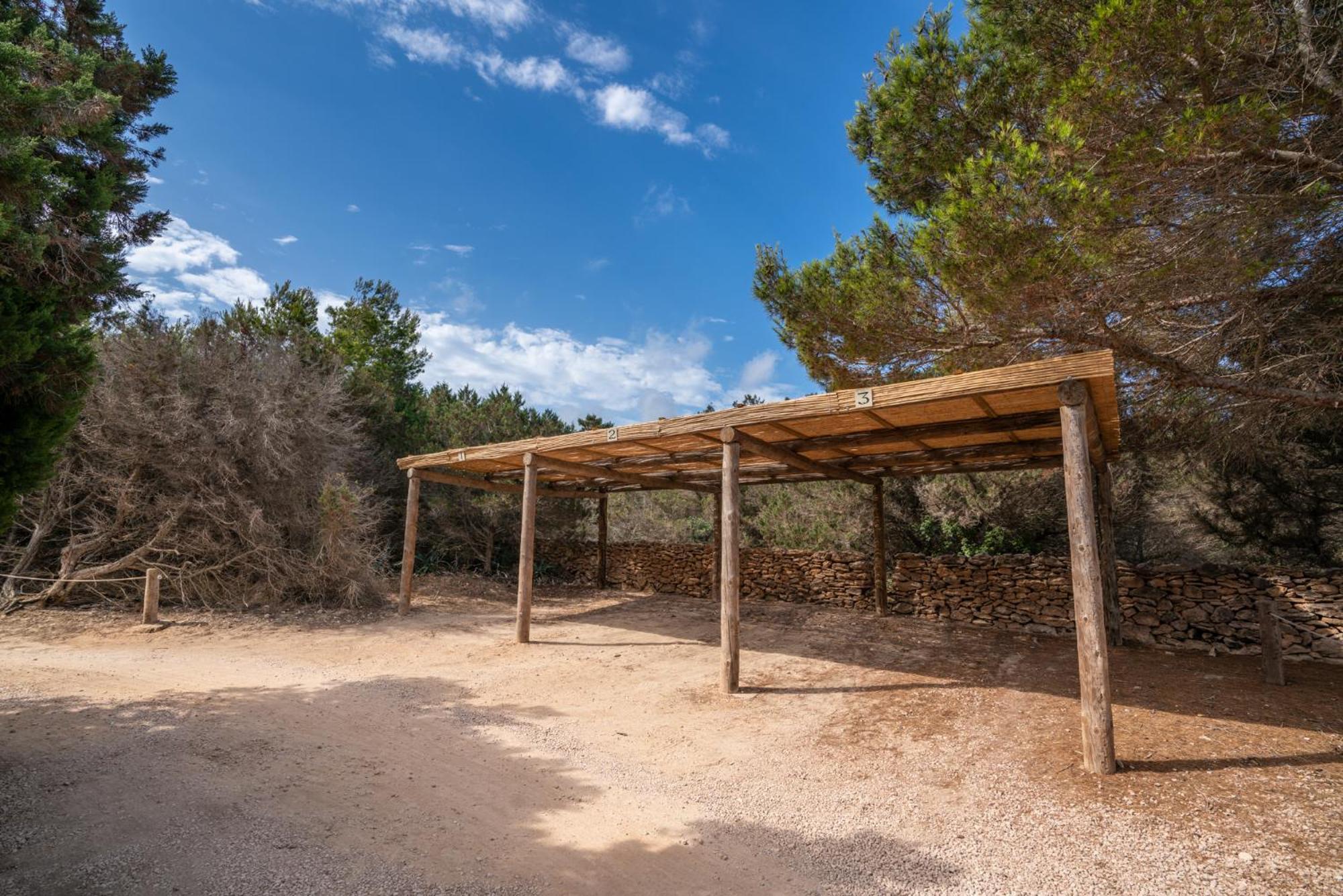 Cas Saliners - Parc Natural La Savina  Exterior photo