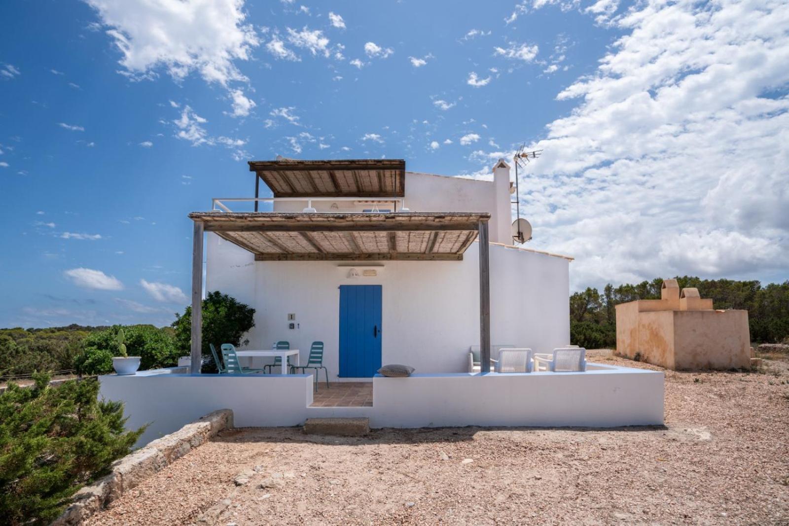Cas Saliners - Parc Natural La Savina  Exterior photo